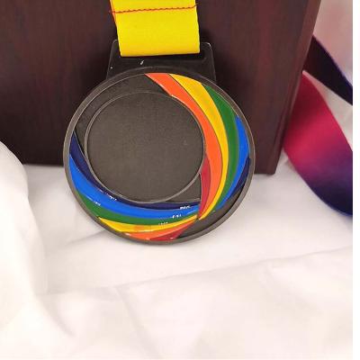 China China Honor Award Manufacturer Commemorative Medal, Promotional Sublimation Sport Medals, Custom Iron Sports Metal Medal for sale