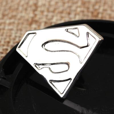 China China Wholesale Avenger Zinc Alloy Brooch Pins Snap Lapel Pin Metal Sheriff Superhero Badge for sale