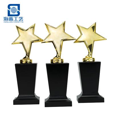 China Custom China Metal Gold Sports Racing Trophy Fantasy American Football Cricket Bowling Ping Pong Golf Trophy for sale