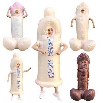 China Dildo amaozn penis party success 190 cm big big Halloween inflatable costume cm cosplay sexy plus apparel for sale