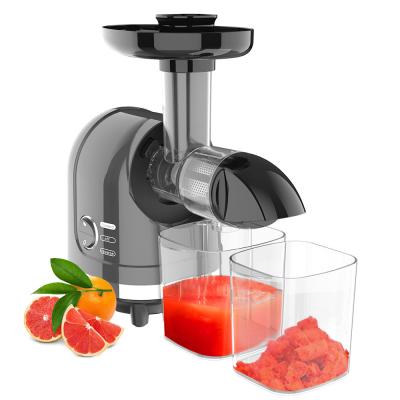 China Single Low Speed ​​Extrusion Easy Operation Commercial Low Speed ​​High Efficiency Commercial Automatic Orange Juicer for sale