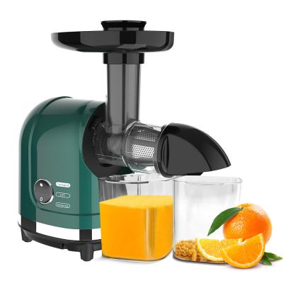 China New Design Unique Low Speed ​​Professional Electric Orange Juicer Single Speed ​​Extrusion Masticating Juicer For Household for sale