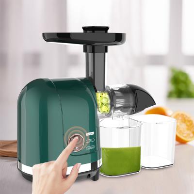 China Best Food Grade SUS304 100% BPA Free Automatic Professional Cold Press Juicer Machine Material Single Low Speed ​​Extrusion FREE for sale