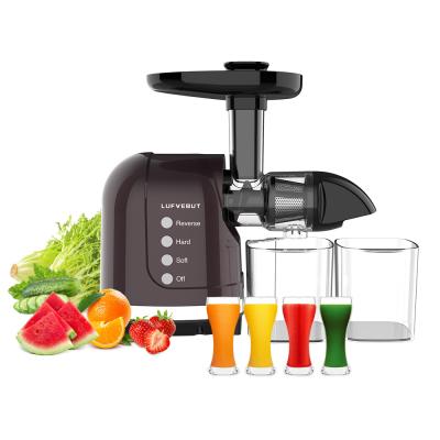 China New Design Unique Low Speed ​​Automatic Pomegranate Slow Extrusion Orange Juicer for sale