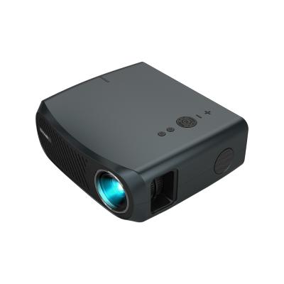 China Built-in 7200 Lumens 3D Caiwei A12AB Christmas Led Projector Portable Projector for sale