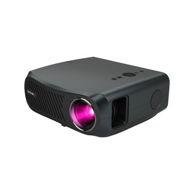 China Wholesale Build-in 3D Christmas Led Projector A12AB Portable 7200 Lumens LCD Projector for sale