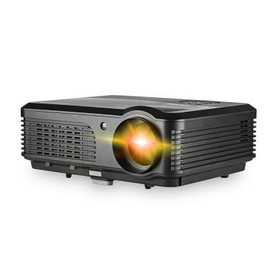 China 3D 4600Lumens Portable Projector Integrated 1080p Led Projector For Home Use for sale