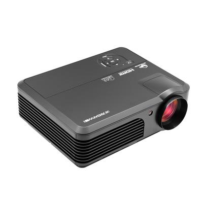 China Newcomer 3D Built-in Led Projector Best Quality Smartphone Home Multimedia Projector for sale