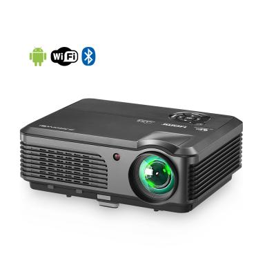 China Wholesale Build-in 3D Christmas Led Projector For Entertainment Projector LCD Projector for sale