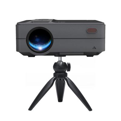 China new design built-in lcd display home style 3D wireless WIFI Mini Portable Projector for sale