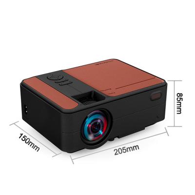 China Pico New Home Cinema Mini Proyector Beamer Full HD HDMI VGA USB Multimedia Led Mini Smart Video Projector for sale