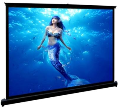 China Rolling Projector Screen 40 Inch Projection Screen Table For Home / Business / Outdoor Hot Selling for sale