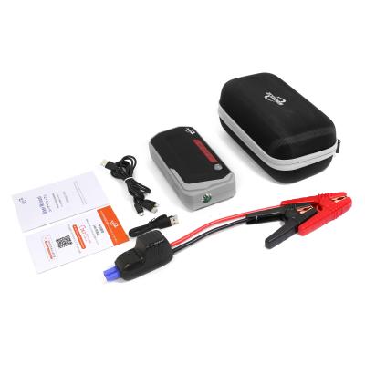 China 3000 Times Emergency Charger Power Bank Lithium Ion Battery 20800mAh Portable Car Booster Starting Device Car Jump Starter for sale