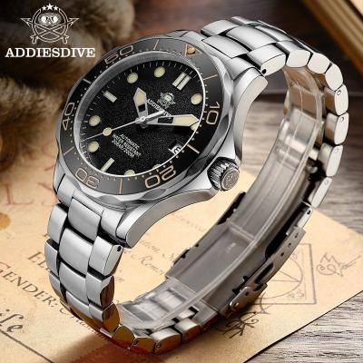 China Seiko Mechanical Watch Supplier [NH35] Sapphire Crystal Stainless Steel High-grade Automatic Date Watch Men's Automatic Mechanical Watch for sale