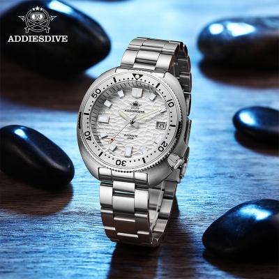 China Factory Wholesale Genuine High Grade Date [NH35A] Automatic Mechanical Watch Men's Automatic Mechanical Watch Stainless Steel Waterproof Mechanical Watch for sale