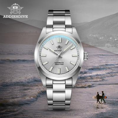 China Full automatic stainless steel automatic explosive women's date men's wristwatch factory wholesale high-grade unisex machines business watch for sale