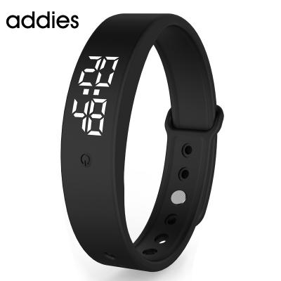 China Smart Alarm Clock Silicone Vibration Wristband Waterproof Temperature Step Counting LED Student Watch Manufacturers dropshiping for sale