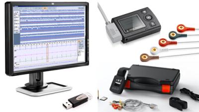 China 3 Channels 24 Hour ECG Ambulatory Monitoring Software Holter ECG Workstation iTengo for sale