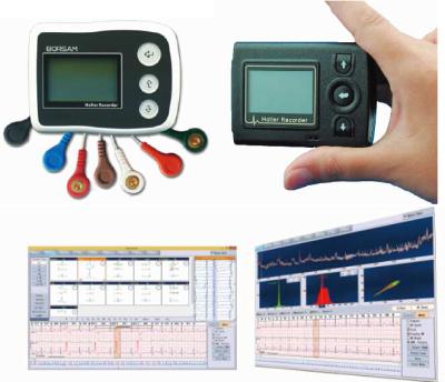 China ECG Holter Monitor iTengo/BS6930 3 Channels 12 Channels 24 hours to 7 days Recording for sale