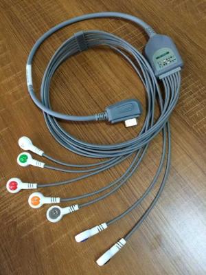 China Supply High Quality 7 Leads Patient Cable Accessory for 3-CH ECG Holter Monitor iTengo Produced by BORSAM Biomedical for sale