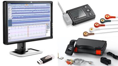 China Manufacturer 24 Hours ECG Holter Recorder 3-CH 12-CH Holter Monitor for sale