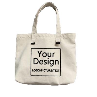 China Recyclable Personalized Custom Printing Tote Bag Cotton Canvas for sale