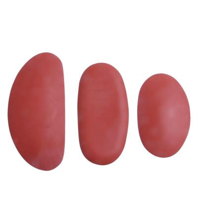 China Hot Selling 3pcs Set Clay Polymer Soft Ceramic Clay Flexible Silicone Rubber Clay Tools Pottery for sale