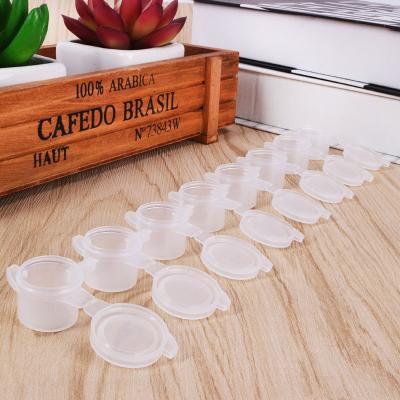 China Wholesale Empty Plastic Paint Pots 8x3ml Stirrups for sale