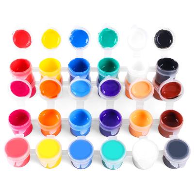 China Kids Educate Factory Wholesale 6colors Artist Paint 5ml Acrylic Acrylic Drawing Paint for Beginners, Artists, Students for sale