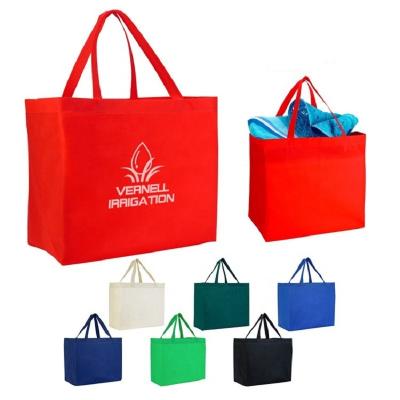 China Folding shopping bag cheap and high quality waterproof non woven bag with custom logo for sale