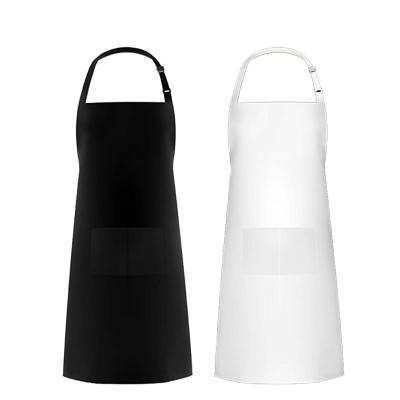 China Hot Selling Cotton Amazon Polyester Kitchen Heat Protection Aprons for sale