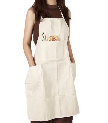 China Best cotton artist apron or shirt, accept custom aprons for sale