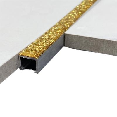 China Modern Pool Edging Factory Price Corner Extrusion Aluminum Profiles Bathroom Tile Trim for sale