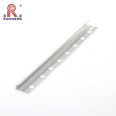 China Good Price Modern Round Shape Edge Corner Metal Profile Aluminum Corner Tile Trim for sale