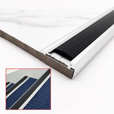 China Modern Exterior Tile Trim Edge Pad Stair Treads Step Edge Stair Scent for sale