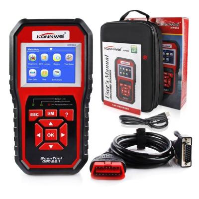 China KONNWEI KW850 Full Function OBD2 Car Scanner OBD Engine Code Universal Auto Diagnistic Scanner ODB2 Reader Auto Diagnostic Tools KONNWEI KW850 for sale