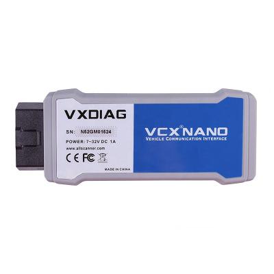 China USB Version VXDIAG VCX Wifi Version GDS2&TIS2WEB VXDIAG Multiple NANO VCX For GM/OPEL Professional Diagnostic Tool for sale