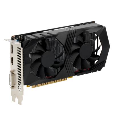 China Best Selling 2 Fan Gaming Graphics Card GTX 1050ti GPU 4GB DDR5 For PC for sale