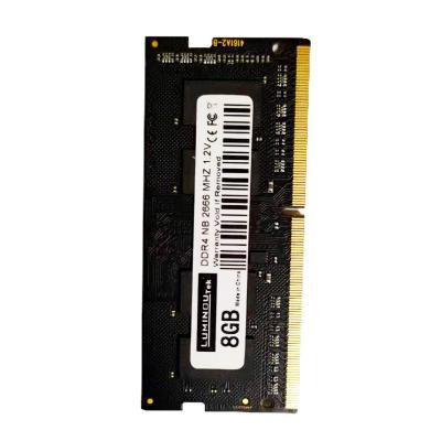 China Original LAPTOP LuminouTek Ram DDR4 8 Gigabyte 2666 Ram Memory For Laptop for sale