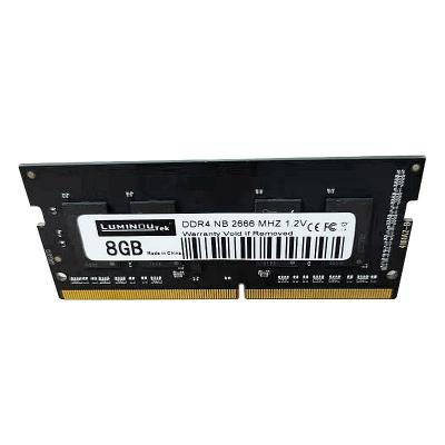 China High Speed ​​RAM ddr4 RAM Memory Modules 8gb Laptop Memory DDR4 8GB 2666/2400/3200MHz For Laptop for sale