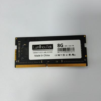 China Brand new full compatible wholesale brand new DDR4 4GB 2666MHz 8gb RAM ddr4 of LAPTOP COMPUTER for sale