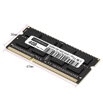 China Wholesale LAPTOP LuminouTek DDR3 1600MHz 4gb memory ddr3 ram 4gb for notebook for sale