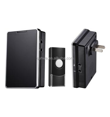 China QH-833AC Modern Plug-in Wireless Doorbell for sale