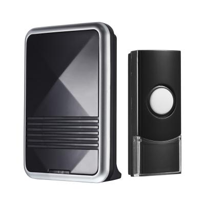 China Ringbell Modern Auto-learning Wireless Doorbell QH-823A BLACK for sale