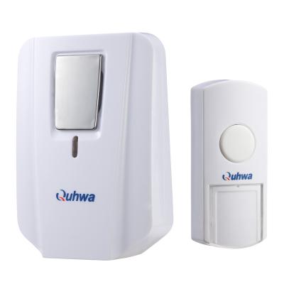 China QH-820A Modern Auto-learning Wireless Doorbell Ring Bell for sale