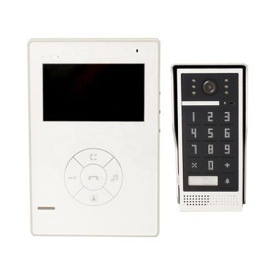 China Home Office Wireless Hotel Hospital Doorbell Wifi IP Video Intercom Door Bell for sale