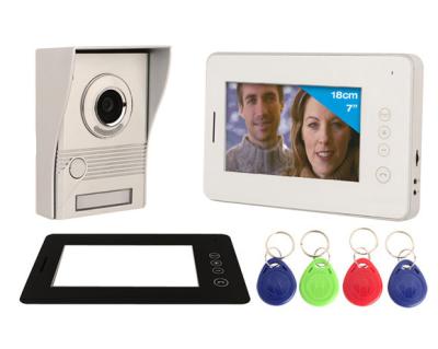 China Talking Hot Sale Security Wired SD Card Video Doorbell Door Phone Quhwa for sale