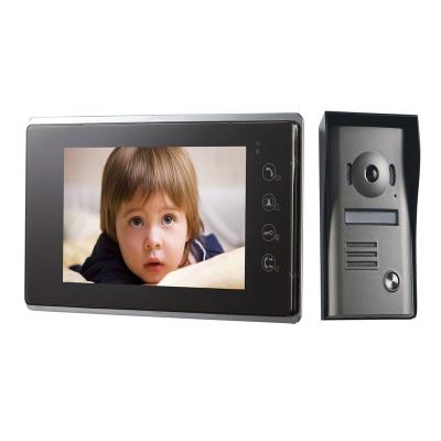 China Photo Disc Video Door Phone VP-718V1+SD Surveillance for sale