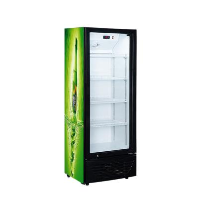 China Upright Blast Commercial Refrigerator Equipment Hotel Bar Refrigeration Wine And Beverage Coolers for sale