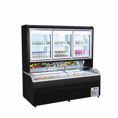 China Wholesale Customized Mini Horizontal Single-temperature Commercial Freezer Display Good Quality for sale